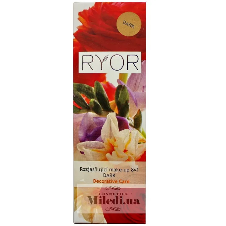 Тональний крем надаючий сяйво мейкап 8-в-1 Ryor Brightening Make-up 8 in 1 30 мл