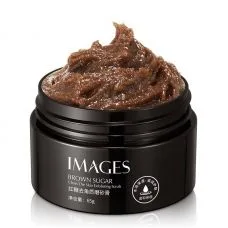 Скраб для обличчя з коричневим цукром IMAGES Brown Sugar Skrub(65г)