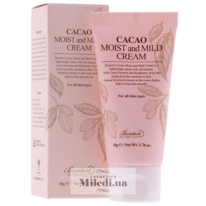 Benton Cacao Moist and Mild Cream - Крем для