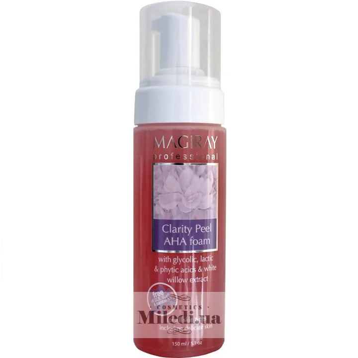 Ексфолююча пінка Клеріті Піл з AHA-кислотами Magiray Clarity Peel AHA Foam 150 мл