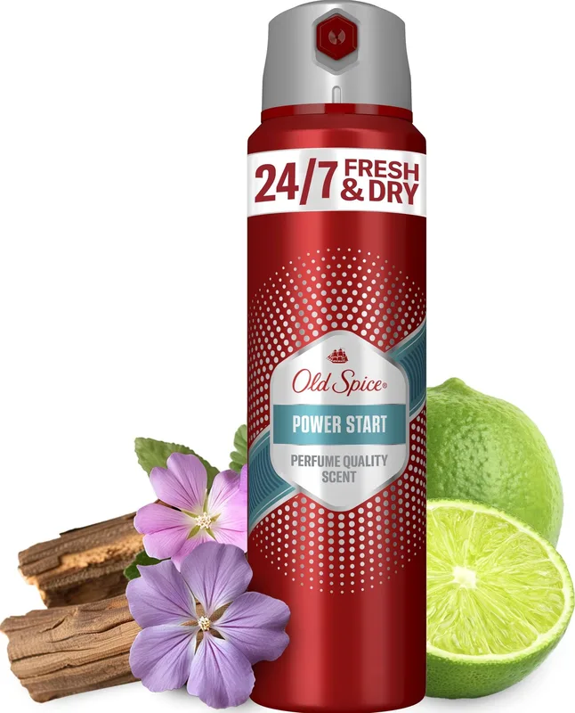 Аерозольний антиперспірант Old Spice Power Start 150 мл