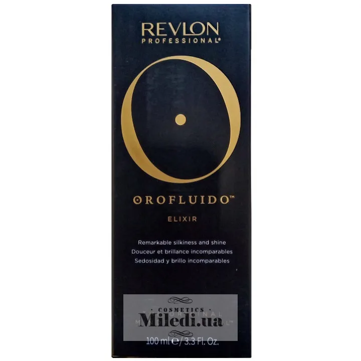 Еліксир краси для волосся рідке золото Revlon Professional Orofluido Beauty Elixir, 100 мл