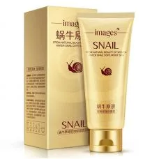 Очищуючий крем для вмивання з екстрактом равлика IMAGES Beauty Snail (100мл)