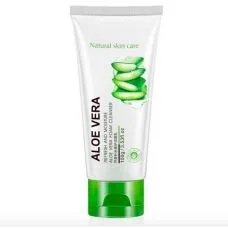 Очищуюче молочко для вмивання з екстрактом алое вера ROREC Aloe Vera Foam Cleanser (100мл)