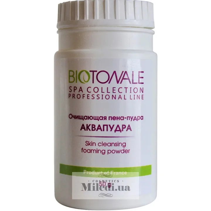 Аквапудра очищаюча для обличчя Biotonale Skin Cleansing Foaming Powder
