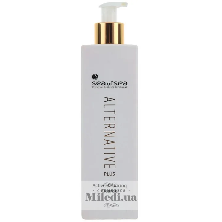 Активне очищаюче молочко для обличчя Sea of Spa Alternative Plus Active Balancing Cleanser 250 мл
