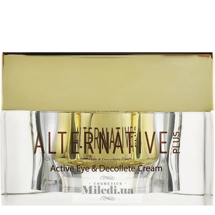Активний крем для шкіри навколо очей та декольте Sea of Spa Alternative Plus Eye & Decollete Cream 50 мл