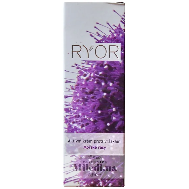 Активний крем проти зморшок з морськими водоростями Ryor Active Anti-Wrinkle Cream with Marine Algae