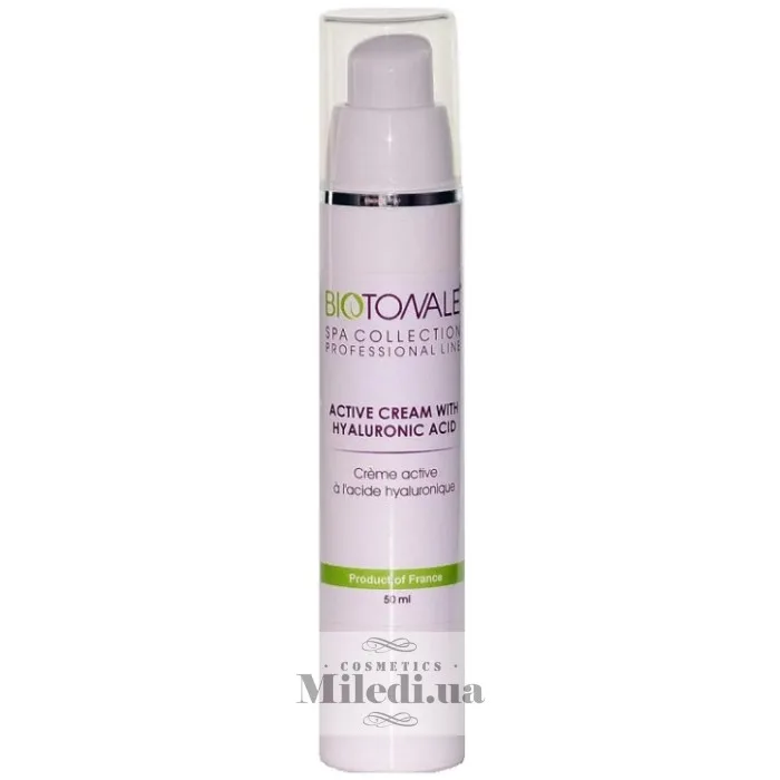 Активний крем з гіалуроновою кислотою Biotonale Hyaluronic Acid Active Cream