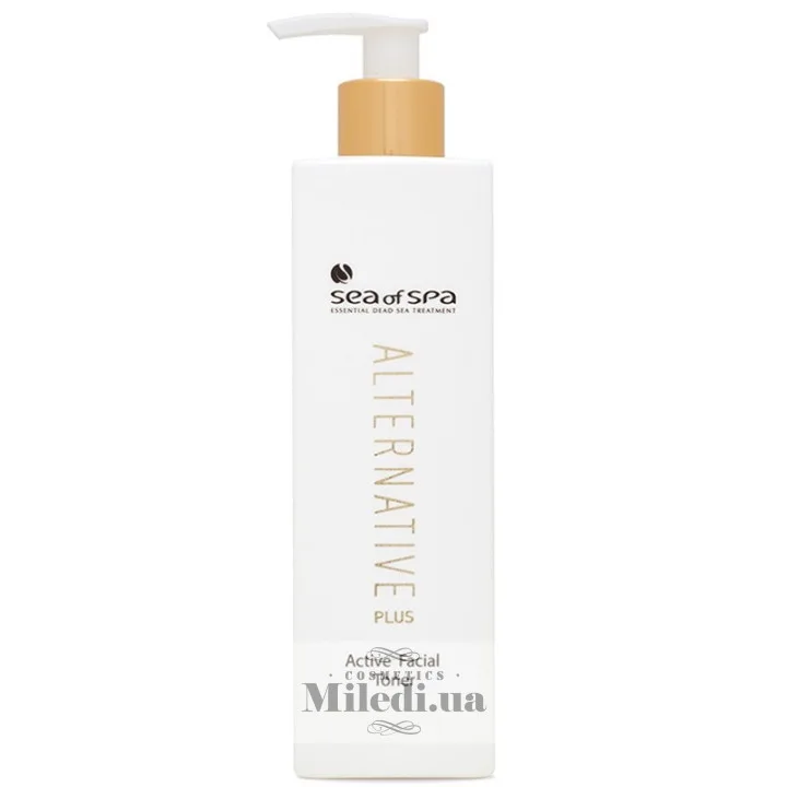 Активний освіжаючий тонік для обличчя Sea of Spa Alternative Plus Active Facial Toner 250 мл