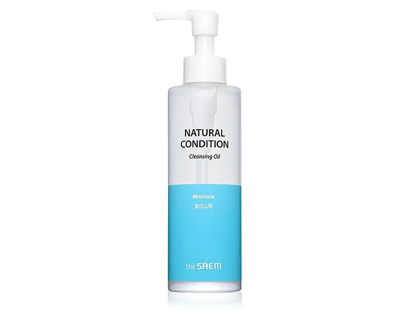 Зволожуюча гідрофільна олія The Saem Natural Condition Cleansing Oil Moisture, 180мл
