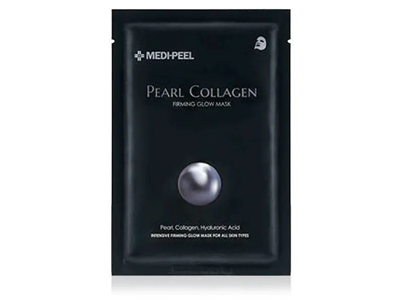 Розгладжуюча маска для обличчя з перлами та колагеном Medi-Peel Pearl Collagen Firming Glow Mask