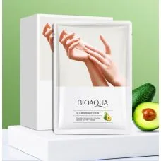 Маска рукавички для рук з авокадо BIOAQUA Clean Skin Moisturizer and Care Skin (35г)