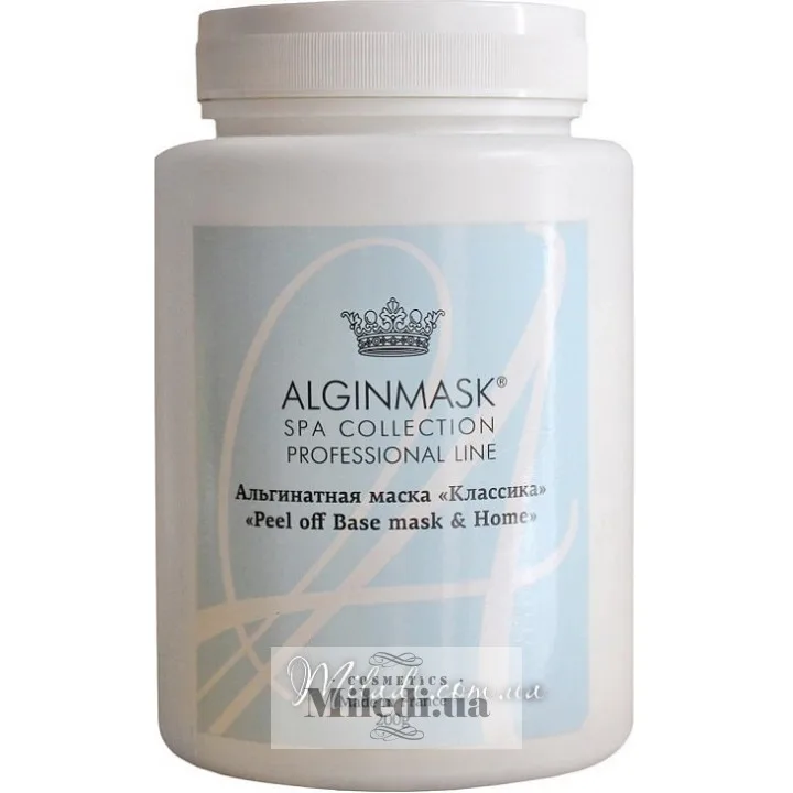 Альгінатна маска Класика Elitecosmetic Alginmask Peel off Base Mask & Home