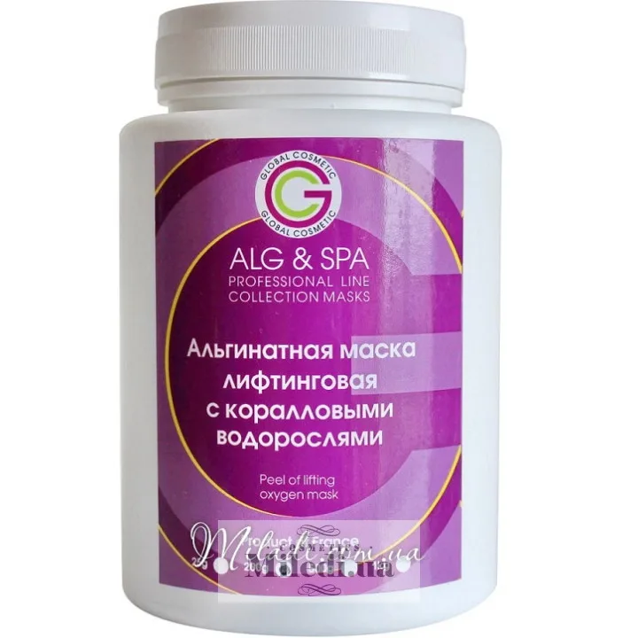 Альгінатна маска ліфтингова Коралові водорості ALG & SPA Peel off Lifting Oxygen Mask