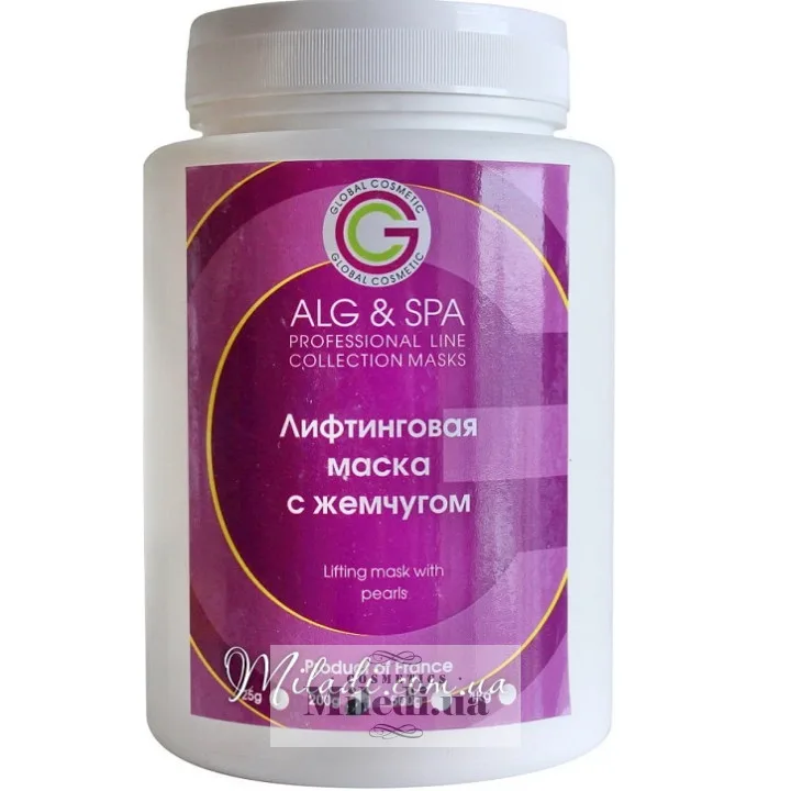 Альгінатна маска ліфтингова з перлами ALG & SPA Lifting Mask Pearls Peel off Mask