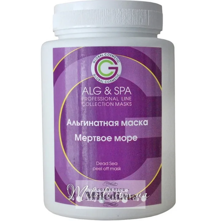 Альгінатна маска на основі грязі Мертвого моря ALG & SPA Dead Sea Peel off Mask