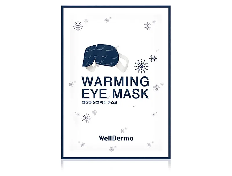 Розслаблююча зігрівальна маска для очей WellDerma Warming Eye Mask