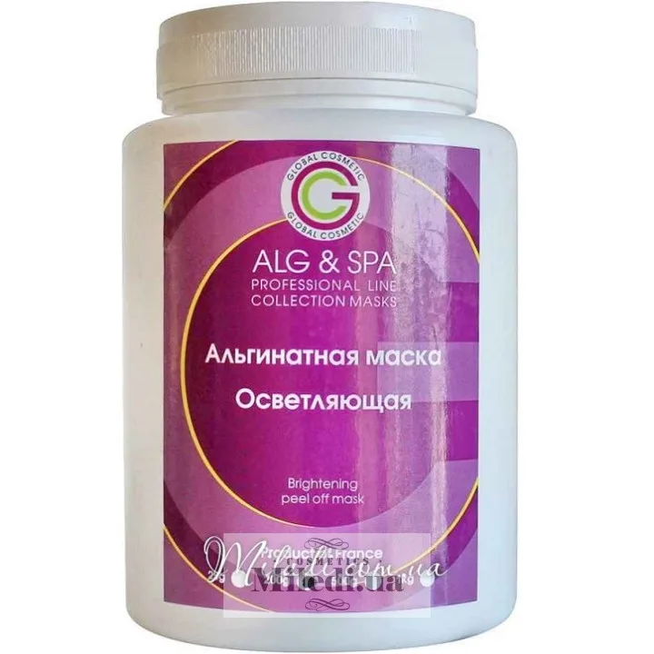Альгінатна маска Освітлююча ALG & SPA Brightening Peel off Mask