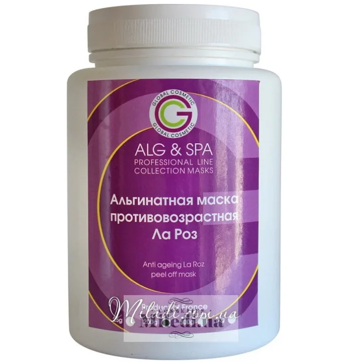 Альгінатна маска антивікова Ла Роз ALG & SPA Anti Ageing La Roz Peel off Mask