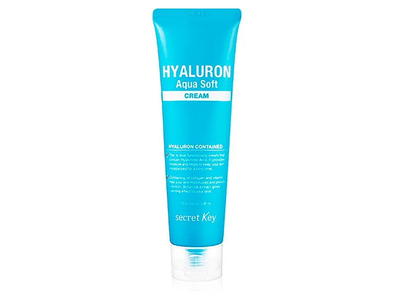 Гіалуроновий крем для обличчя Secret Key Hyaluron Aqua Soft Cream