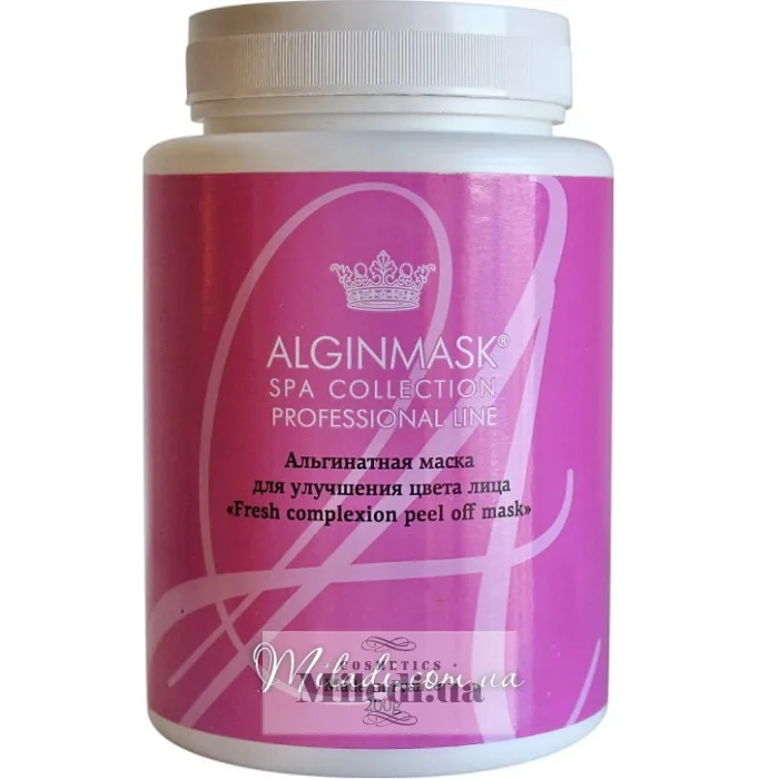 Альгінатна маска Протикуперозна Elitecosmetic Alginmask Peel off Fresh Complexion Mask