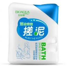 Гель для душу з чорницею для глибокого очищення BIOAQUA Rubs The Putty (200мл)
