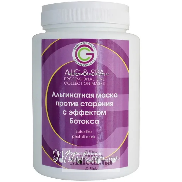 Альгінатна маска з ефектом ботоксу ALG & SPA Botox Like Peel off Mask