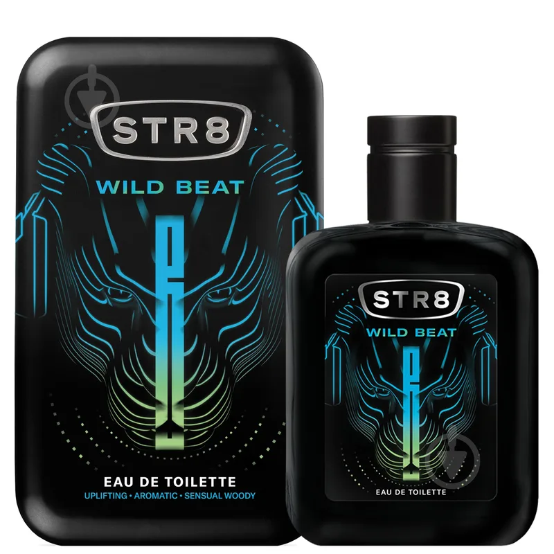 Туалетная вода STR8 WILD BEAT 100 мл