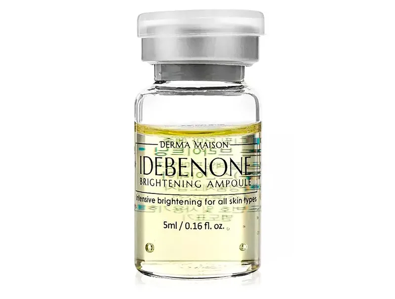Концентровані ампули з ідебеноном Medi-Peel Derma Maison Idebenone Brightening Ampoule, 10шт по 5мл
