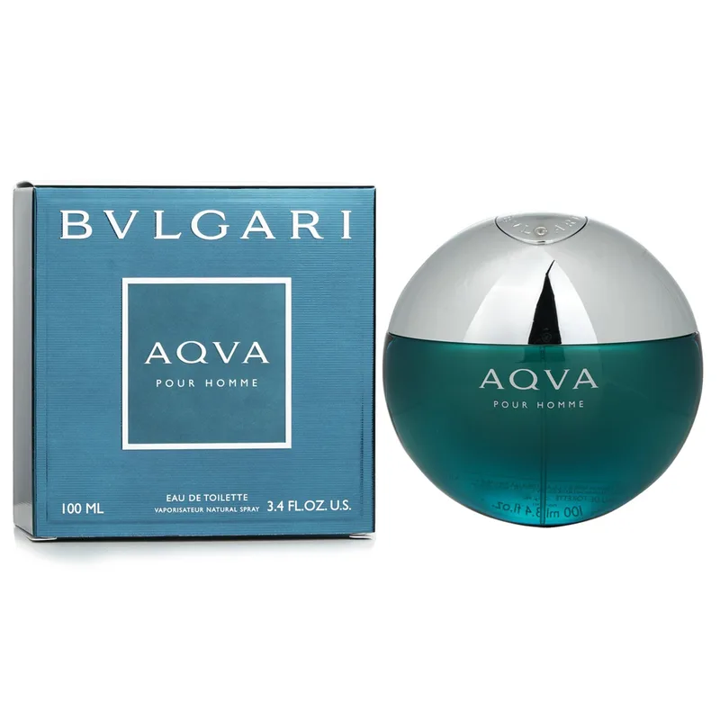 Туалетна вода Bvlgari Aqva Pour Homme Eau De Toilette 100 мл (37705132)
