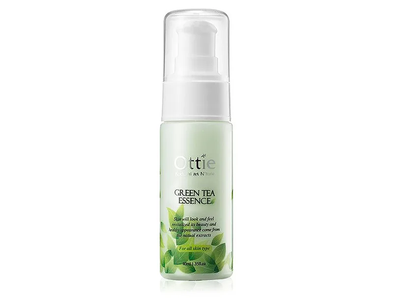 Есенція для обличчя із зеленим чаєм Ottie Green Tea Essence, 40мл