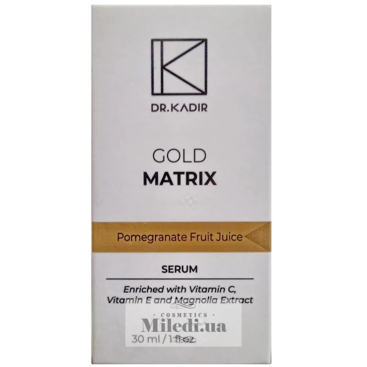 Антивікова сироватка Золотий матрікс Dr. Kadir Gold Matrix Anti Aging Serum, 50 мл