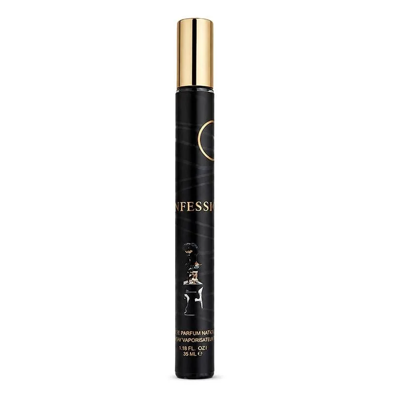 Парфумована вода чоловіча Lattafa His Confession Eau de Parfum східний деревний аромат 35 мл (35611611)