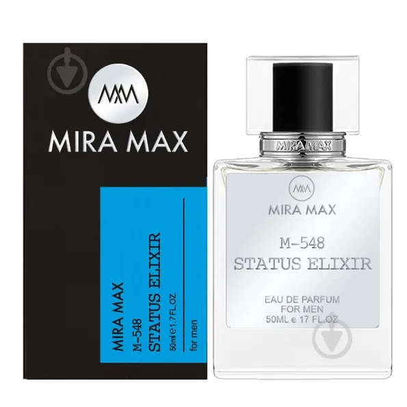 Парфумована вода MIRA MAX STATUS ELIXIR M-548 50 мл