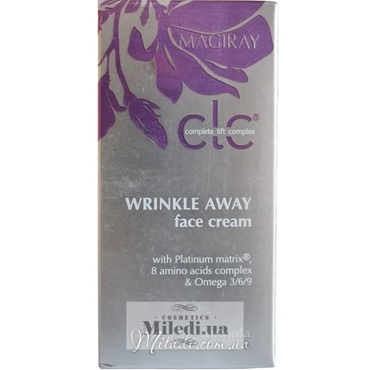 Антивіковий ліфтинг крем проти зморшок Magiray CLC Wrinkle Away Face Cream 30 мл