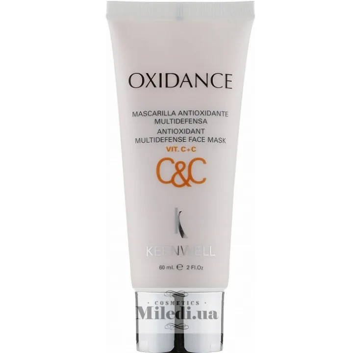 Антиоксидантна мультизахисна маска з вітаміном С Keenwell Oxidance Antioxidant Multi Defense Face Mask 60 мл