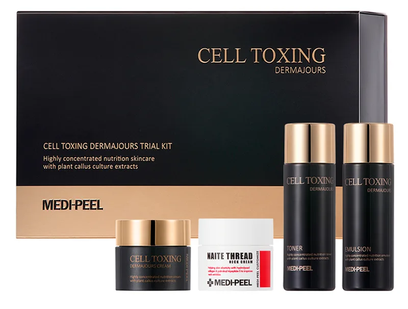 Набір омолоджувальних мініатюр для обличчя Medi-Peel Cell Toxing Dermajours Trial Kit