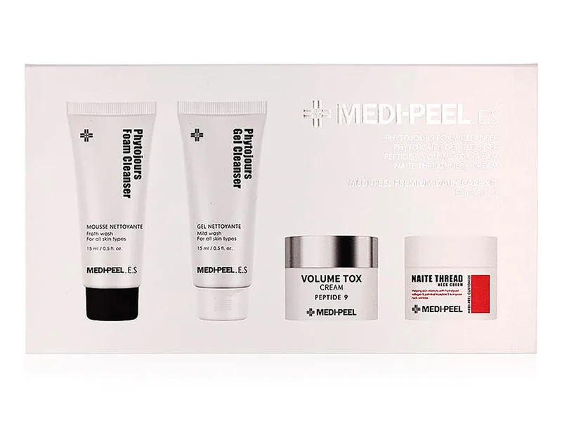 Омолоджувальний набір мініатюр для обличчя Medi-Peel Premium Daily Care Trial Kit Edition 2
