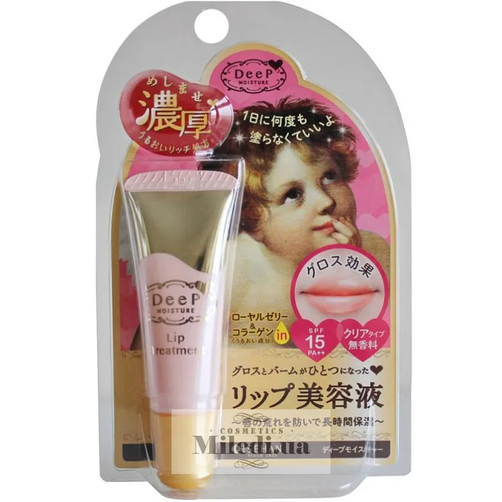 Бальзам для губ глибоко зволожуючий Isehan Deep Moisture Lip Treatment 7 г