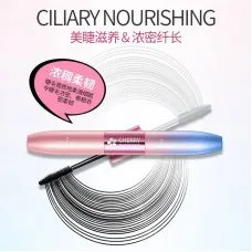 Тушь для ресниц 2в1 ROREC Cherry Blossoms Charm Makeup Double Headed Maskara (5+5г)