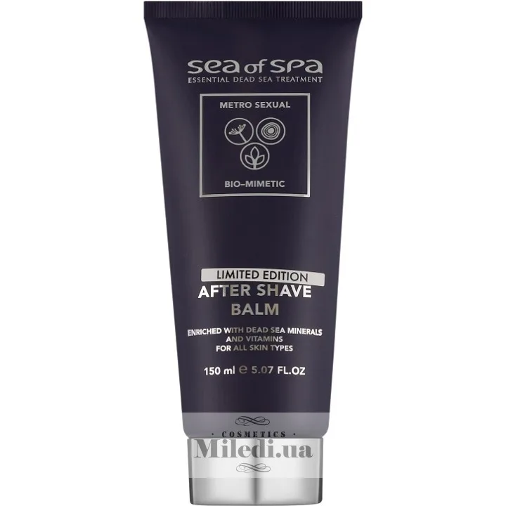 Бальзам після гоління Метросексуал Sea of Spa MetroSexual Bio Mimetic After Shave Balm 150 мл