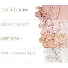 Палітра для корекції обличчя BIOAQUA Perfect MakeUp Water Beautiful Light Loose Powder #