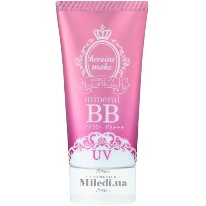 ББ Крем Мінерал Isehan Heroine BB Mineral Light UV50+ PA+++ 30 мл