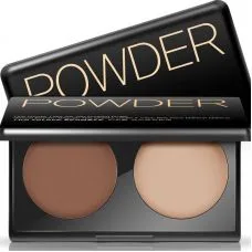 Палітра для контурирования обличчя BIOAQUA Powder Two Colour Bronzer # 02 (7 * 2г)