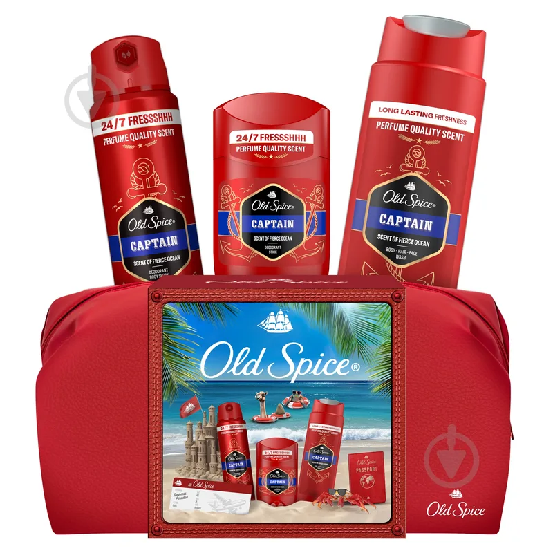 Набір подарунковий Old Spice Captain
