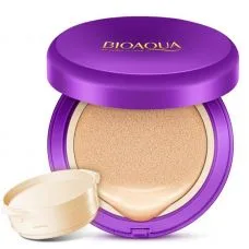 Кушон BIOAQUA Water Glowing Air Cushion Cream Foundation (15+15г)