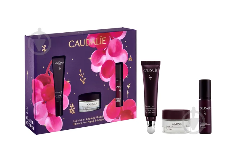 Premier Cru Set 2025 Набір для догляду за обличчям - Caudalie