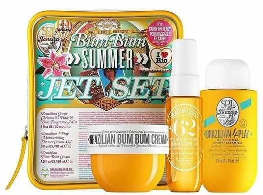 Набір для тіла дорожній Sol de Janeiro Bum Bum Jet Set
