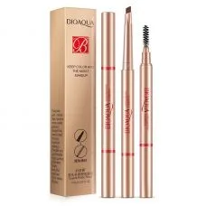 Олівець для брів з щіточкою BIOAQUA Keep Color And The Moist Make up